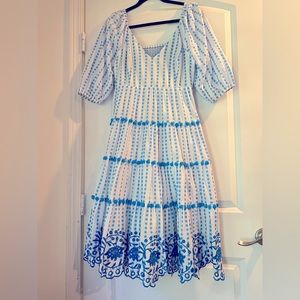 NWOT Lilly Pulitzer Sidney Midi Dress in Size 10